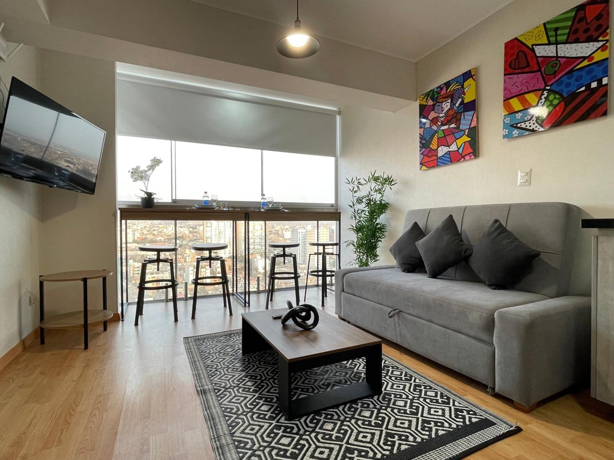 Connect Apartment By Vibrant Lima Exterior foto